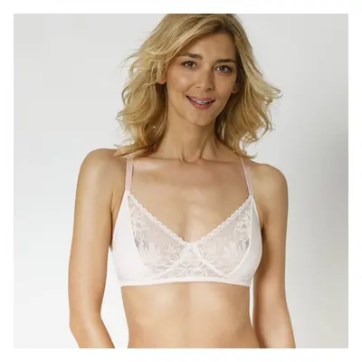 Krajková polovyztužená podprsenka Tulcan Confidence Lingerie®, bez kostic