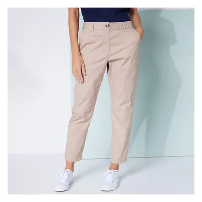 Rovné 7/8 chino kalhoty