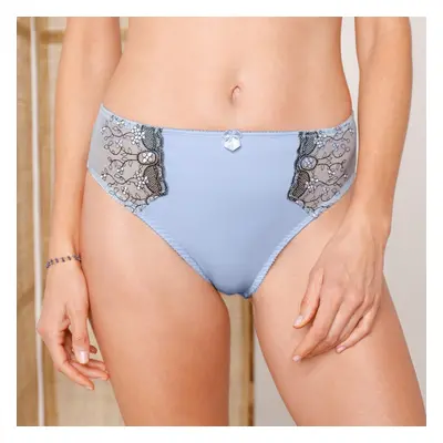 Klasické kalhotky „Caminata“ zn. Confidence Lingerie® z mikrovlákna s výšivkou