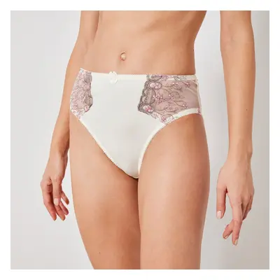 Klasické kalhotky „Caminata“ zn. Confidence Lingerie® z mikrovlákna s výšivkou