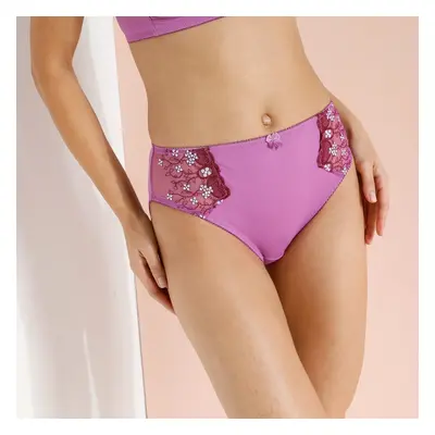 Klasické kalhotky „Caminata“ zn. Confidence Lingerie® z mikrovlákna s výšivkou