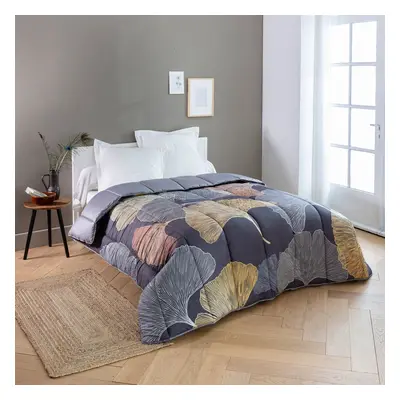 Přikrývka s potiskem Ginkgo, polyester, 200 g/m2