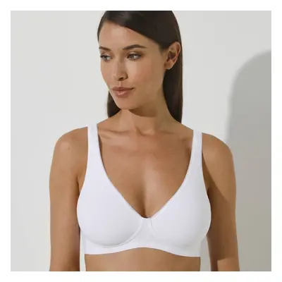 Bavlněná strečová podprsenka Basic+ Soft Bra zn. Sloggi, bez kostic