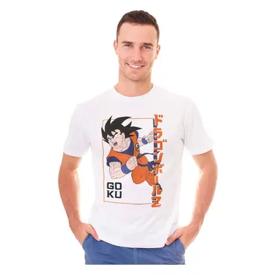 Tričko Dragon Ball Z Goku, bio bavlna