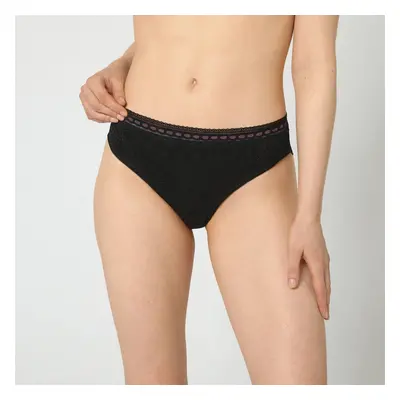 Kalhotky midi ze strečové krajky Ambato Confidence Lingerie