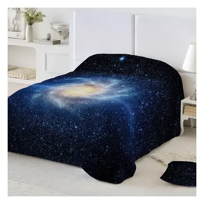 Přikrývka z mikrovlákna s potiskem Galaxie 200g/m2