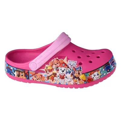 Růžové dívčí nazouváky Crocs Fun Lab Paw Patrol 205509-670