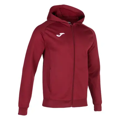 Vínová pánská sportovní mikina Joma Menfis Hoodie 101303-671