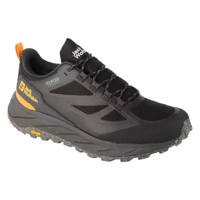 Černé pánské outdoorové tenisky Jack Wolfskin Terraventure Texapore Low M 4051621-6000