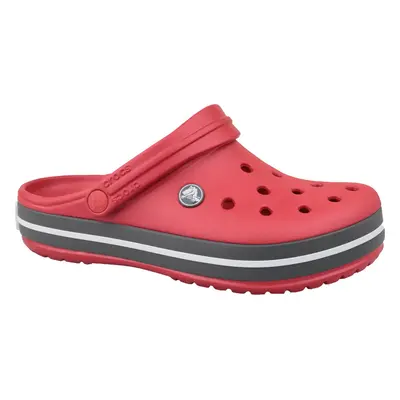 Červené nazouváky Crocs Crockband Clog 11016-6EN