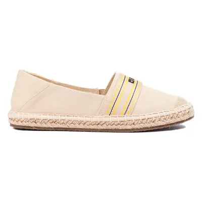 Dámské béžové espadrilky BIG STAR LL274895 Béžová LL274895BE