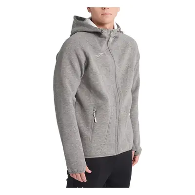 ŠEDÁ SOFTSHELLOVÁ MIKINA JOMA BASILEA SOFTSHELL HOODIE 101028-280