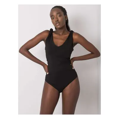 Černé dámské body TW-BO-G-066.84P-black