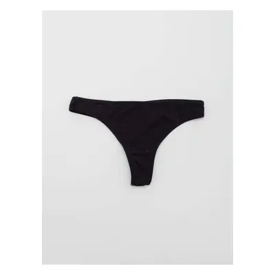 ČERNÉ KLASICKÉ TANGA BR-MT-11372-BLACK