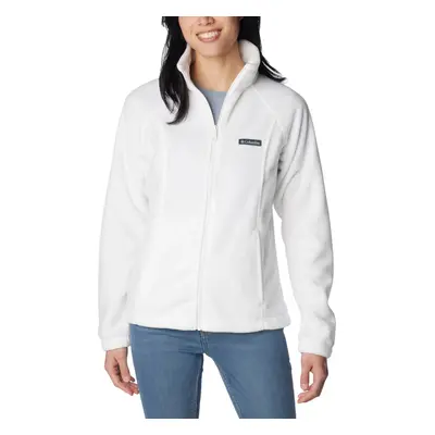 Bílá dámská fleecová mikina Columbia Benton Springs Full Zip Fleece 1372111125