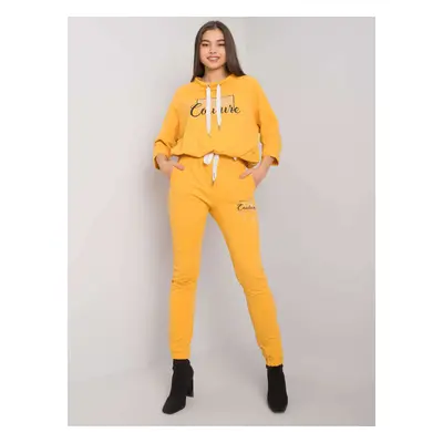 Žlutý komplet Couture RV-KMPL-6819.07P-yellow