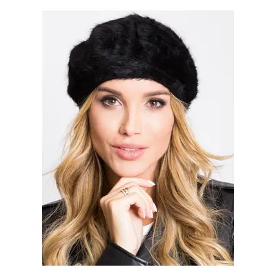 ČERNÝ DÁMSKÝ BARET AT-CZ-82.44-BLACK