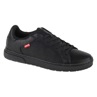 Černé pánské tenisky Levi's Sneakers Piper 234234-661-559