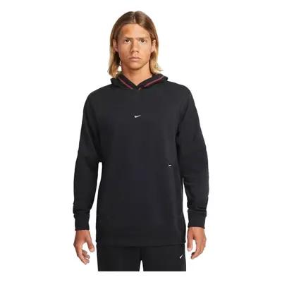 ČERNÁ PÁNSKÁ MIKINA NIKE FC FLEECE HOODIE DC9024-010