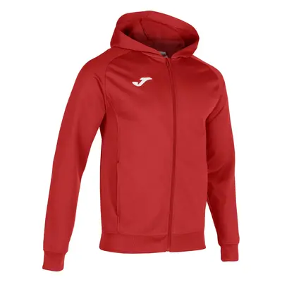 Červená pánská sportovní mikina Joma Menfis Hoodie 101303-600