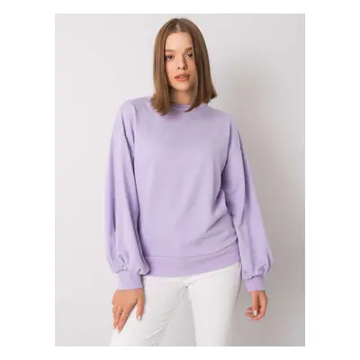 Světle fialová dámská mikina EM-BL-625.90-purple