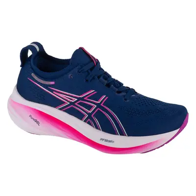 Modro-růžové dámské tenisky ASICS Gel-Nimbus 26 1012B601-403