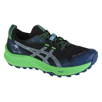 Černo-zelené trailové boty ASICS Gel-Trabuco 12 1011B799-001