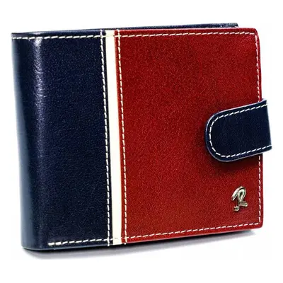 ROVICKY MODRO-ČERVENÁ PÁNSKÁ PENĚŽENKA L104 323L-RBA-D NAVY-RED