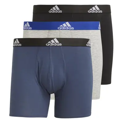 Barevná sada boxerek adidas Logo Boxer Briefs 3 Pairs GN2017