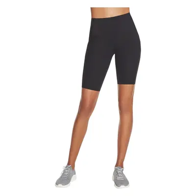 Černé dámské biker shorts Skechers Go Walk High Waisted Bike Short W3SH53-BLK