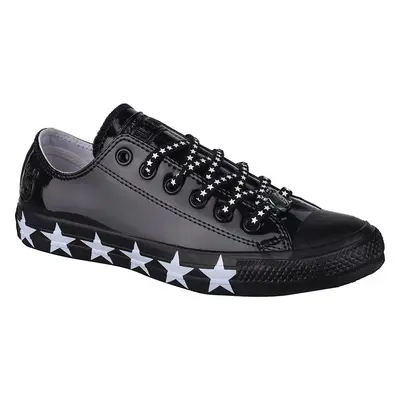 Černé dámské tenisky Converse Chuck Taylor All Star Miley Cyrus 563720C