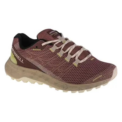 Vínové dámské tenisky Merrell Fly Strike J067618