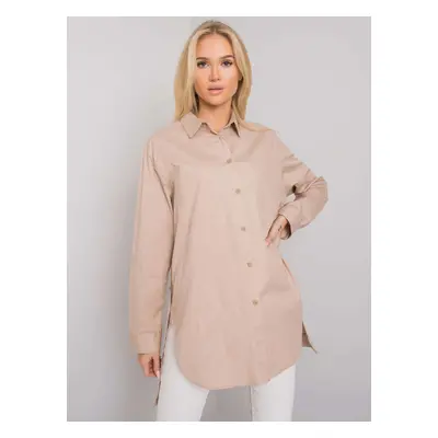 Béžová dámská košile EM-KS-001.46-beige