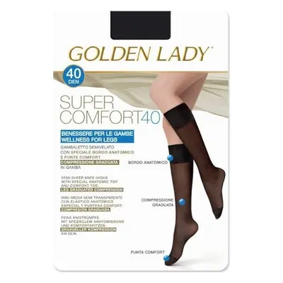 PODKOLENKY GOLDEN LADY SUPER COMFORT 40 DEN