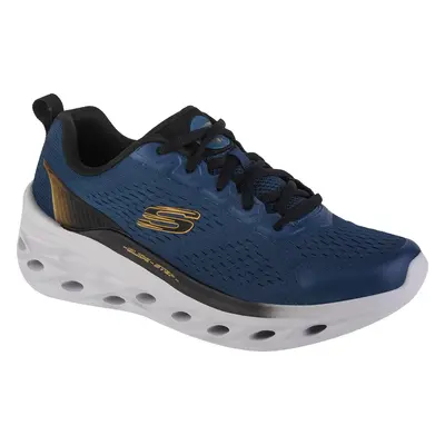 Tmavě modré pánské tenisky Skechers Glide Step Swift - Frayment 232634-TLBK