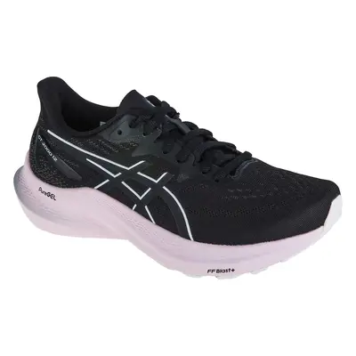 Černo-růžové dámské běžecké tenisky ASICS GT-2000 12 1012B506-004