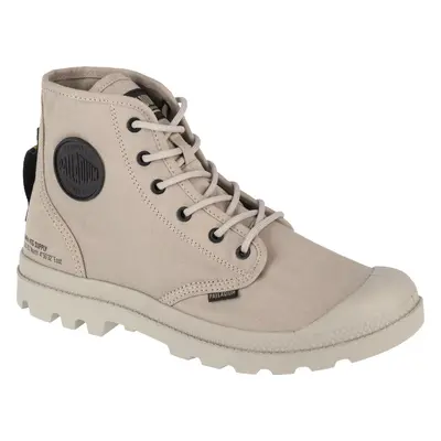 Béžové kotníkové tenisky Palladium Pampa Hi HTG Supply 77356-271-M