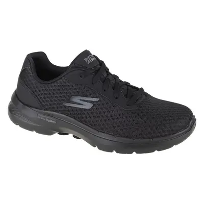 Černé dámské tenisky Skechers Go Walk 6 - Iconic Vision 124514-BBK