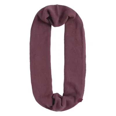 Vínová kruhová šála Buff Yulia Knitted Infinity Scarf 1242315121000