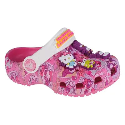 Růžové dívčí tenisky Crocs Hello Kitty and Friends Classic Clog 208025-680