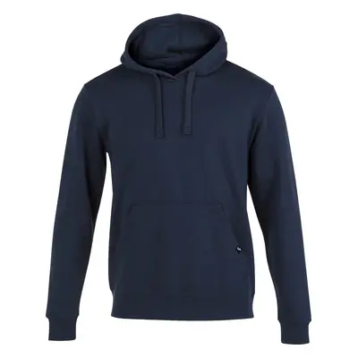 Tmavě modrá pánská mikina s kapucí Joma Montana Hoodie 102108-331