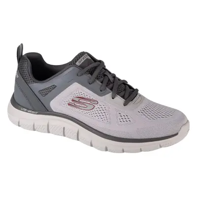 Šedé pohodlné tenisky Skechers Track-Broader 232698-GYCC