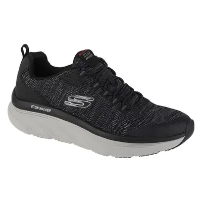 Černé pánské tenisky Skechers D'Lux Walker-Pensive 232045-BKW