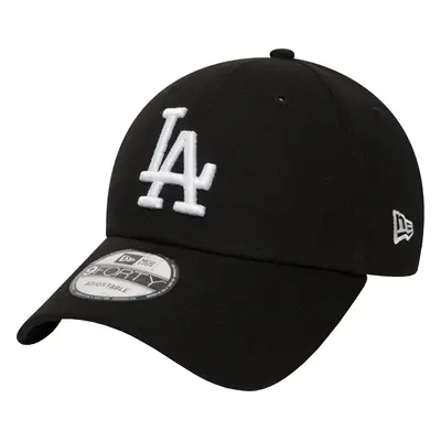 Černá pánská kšiltovka New Era League Essential 9FORTY Los Angeles Dodgers Cap 11405493