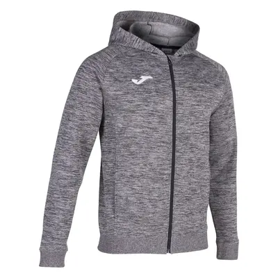 Šedá melírovaná mikina Joma Menfis Hoodie 101303-150