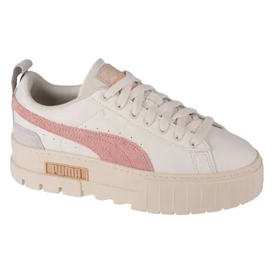 Bílé tenisky na platformě Puma Mayze Classic Wmns 389861-02