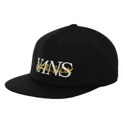 Černá pánská kšiltovka Vans On The Vans VN0A4TQ2BLK