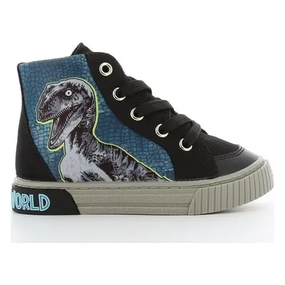 ČERNO-MODRÉ CHLAPECKÉ SNEAKERS JURASSIC WORLD