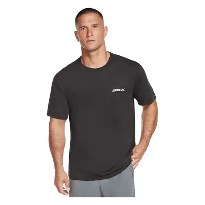 Černé pánské tričko Skechers Dri-Release SKX Tee M1TS274-BLK