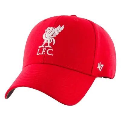 Červená kšiltovka 47 Brand EPL FC Liverpool Cap EPL-MVP04WBV-RDB